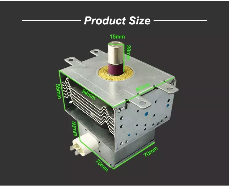 Magnetron 286-2 - Color: Silver