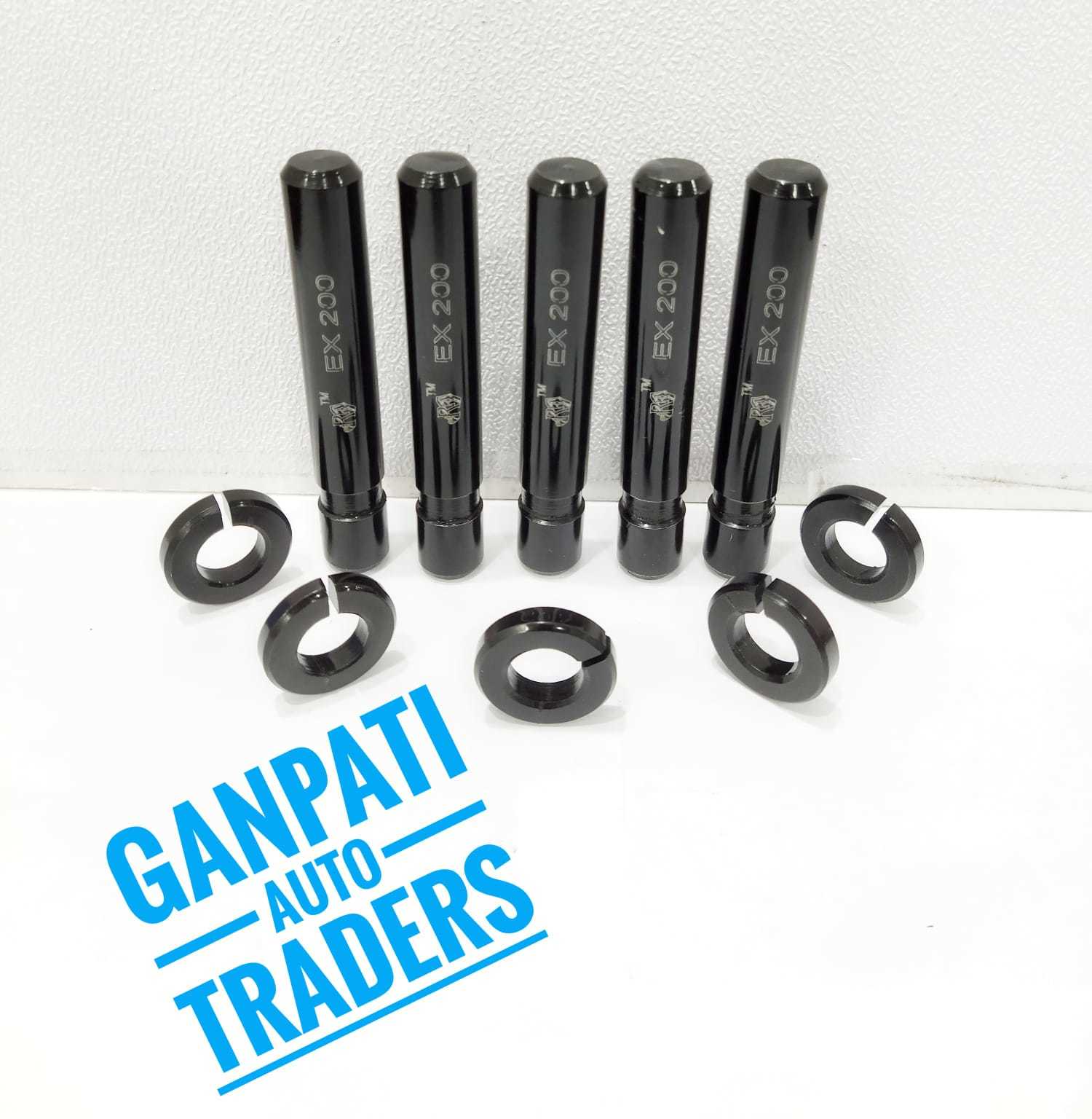 Black Ex 200 Tooth Lock Pin