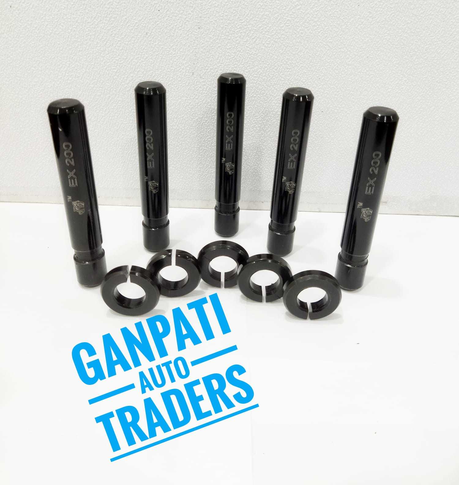 Black Ex 200 Tooth Lock Pin