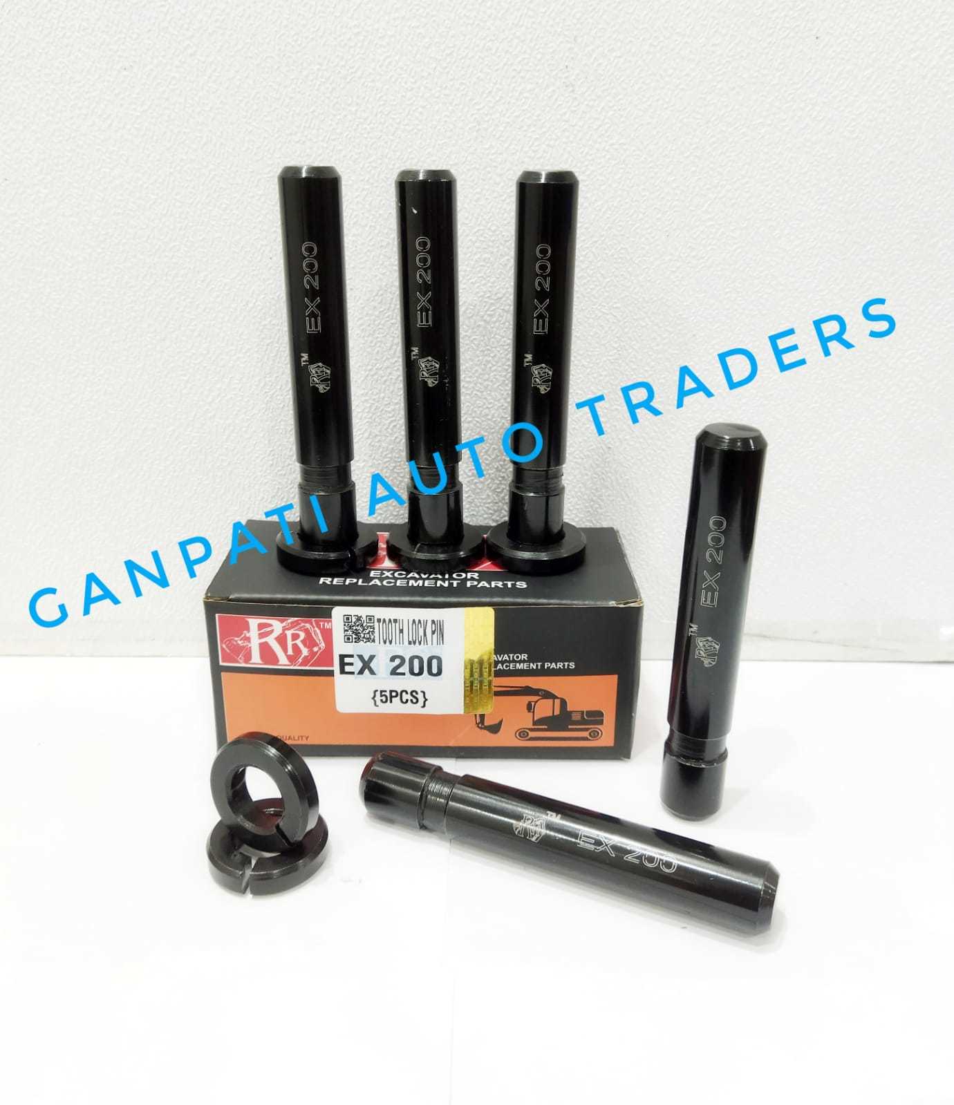 Black Ex 200 Tooth Lock Pin