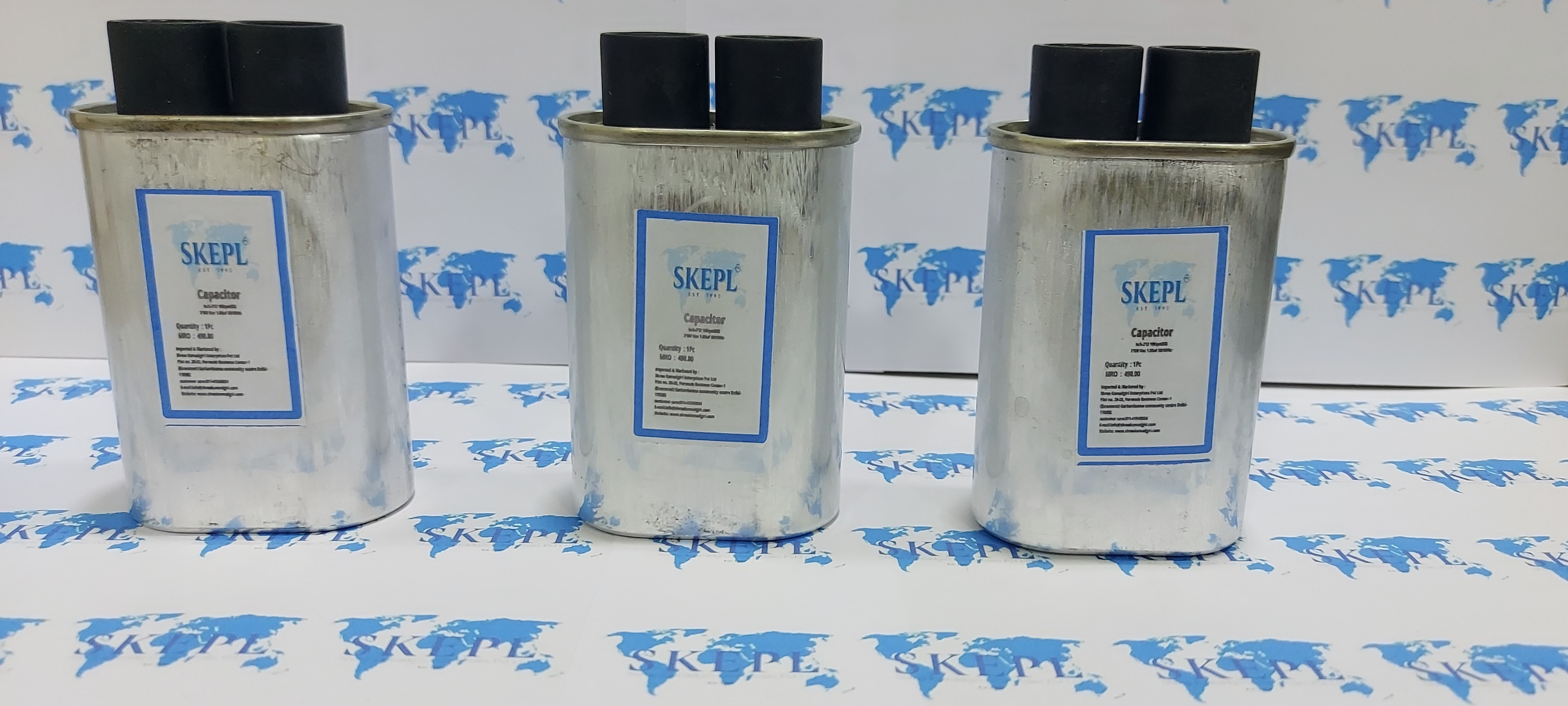 Microwave 1.0uf Capacitors