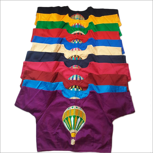 Cotton Silk Embroidery Blouse