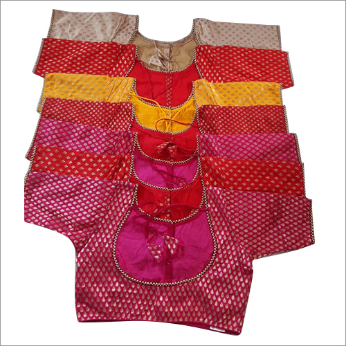 Banarasi Chanderi Blouse