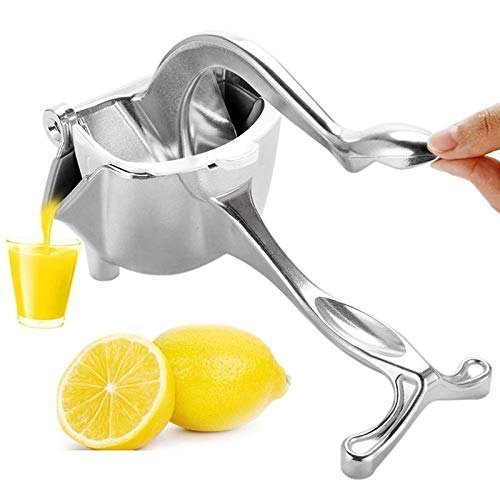 Metal Aluminium Manual Fruit Juicer Hand Juicer