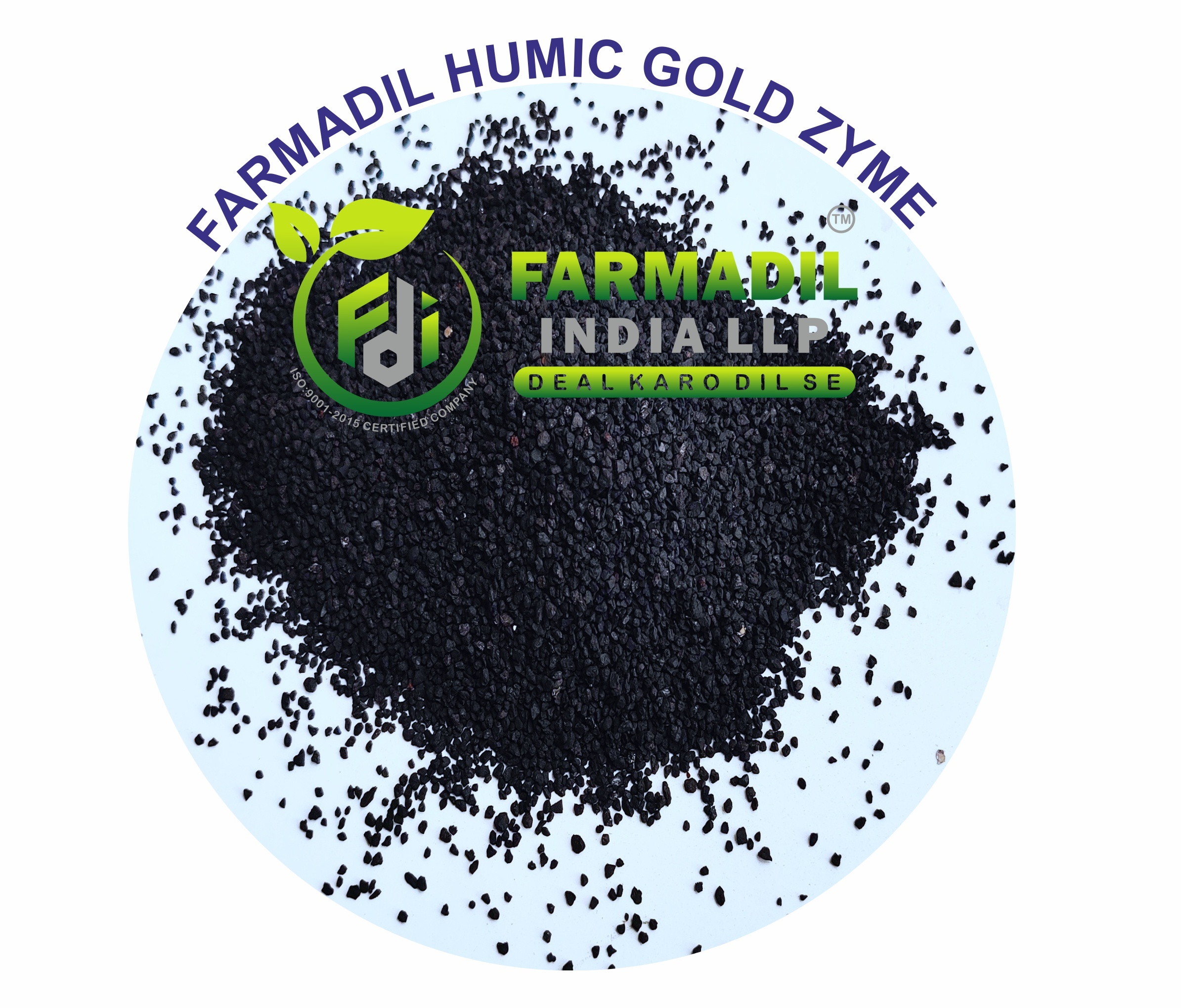 Humic Zyme Plus - Granular Organic Fertilizer | Eco-friendly, Slow Release, Enhances Disease Resistance And Promotes Bud Formation