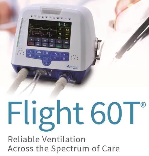 Portable Ventilator Application: Icu