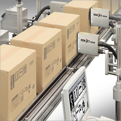 Hq8500 Carton Coding Machine