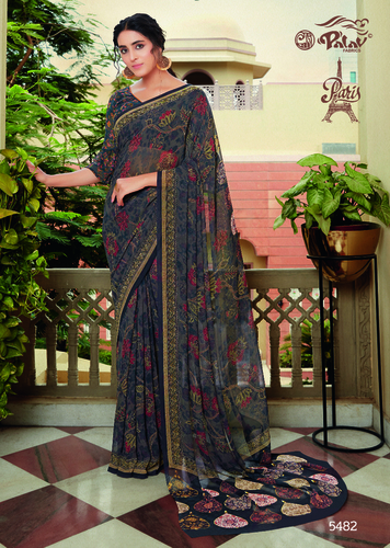 8 Georgette Sarees