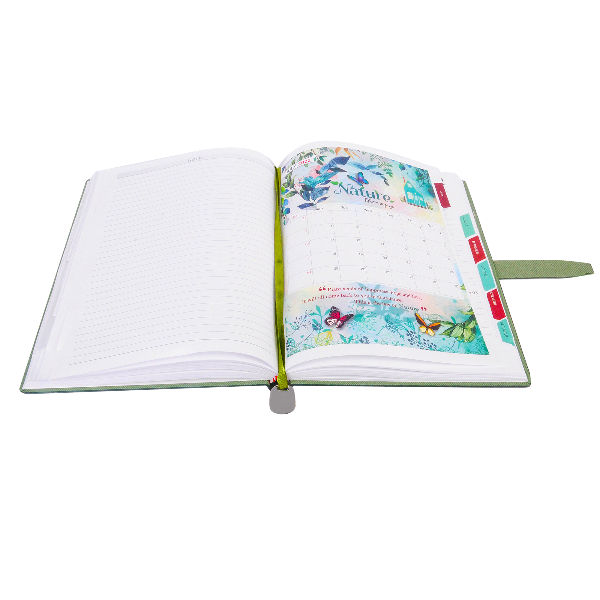 Natural Therapy Diary Luppi