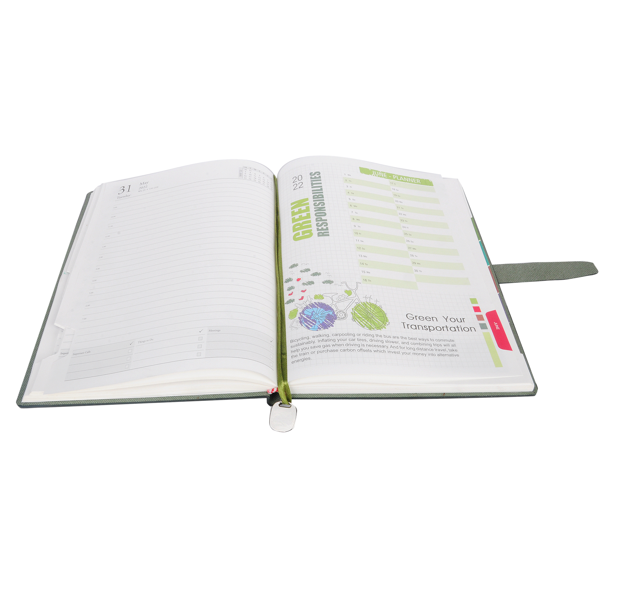 Green Responsibilities Diary Luppi