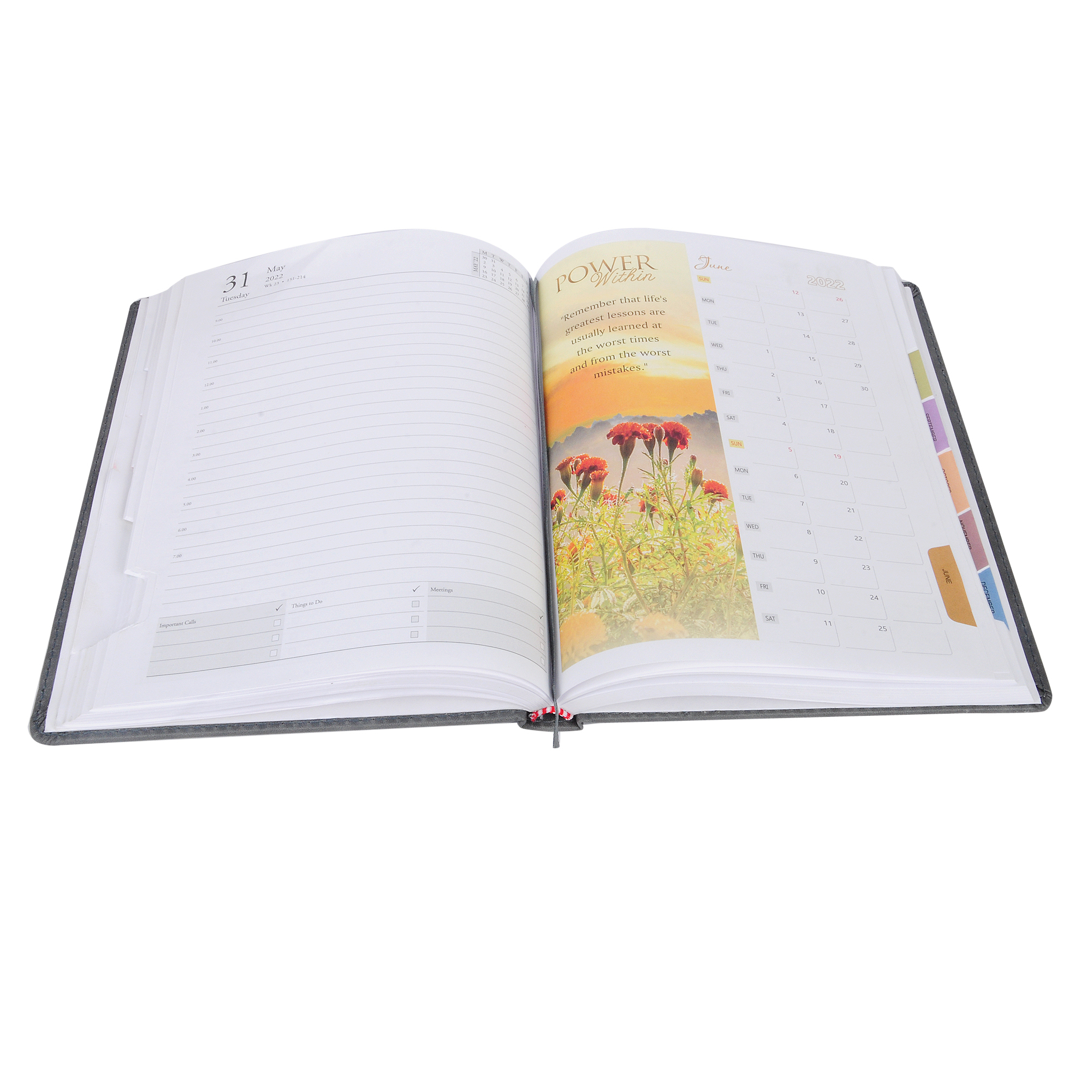 Power Within Diary Thermo