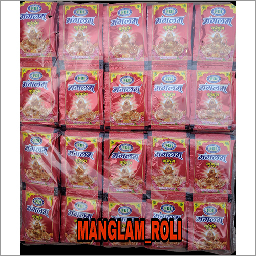 Red Manglam Roli