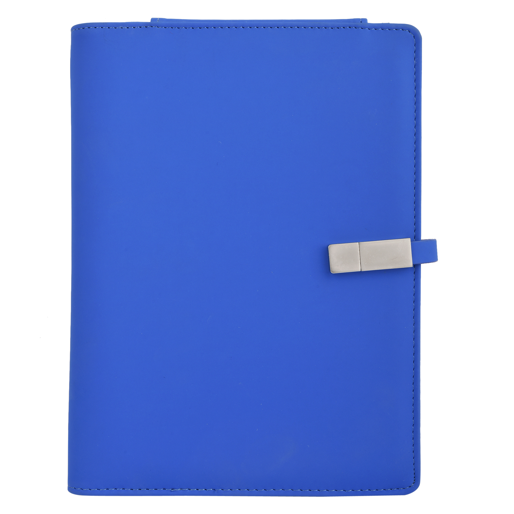 Folder With 8000 Mah Power Bank And Phone Stand