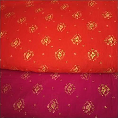 Printed Dupatta Fabric - Lightweight Quick-Dry Printed Texture | Unique Color Combinations, Washable Quality