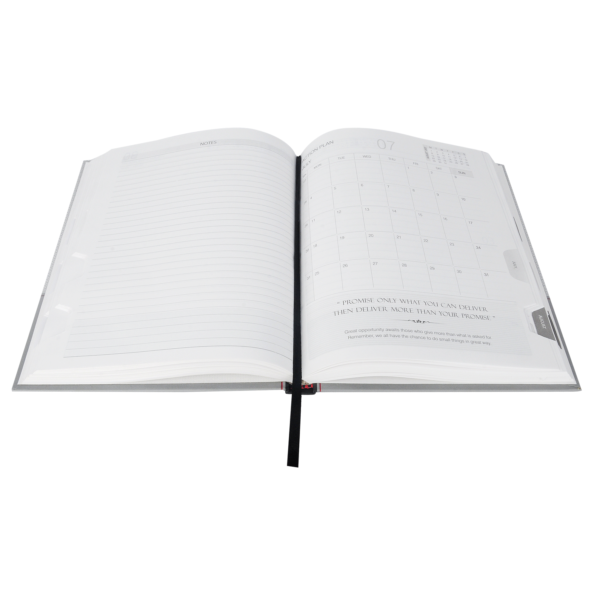 Nescafe 1 Date Corporate Diary