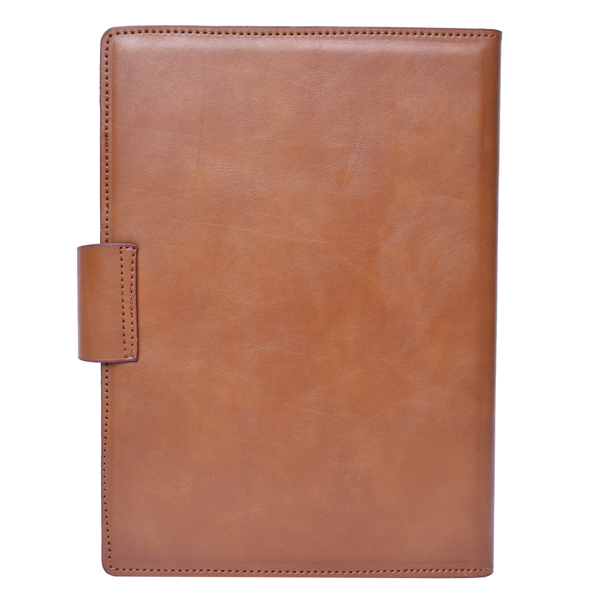 File Folder A5 Pu Color Changer Round Button Magnet - 200 Pages