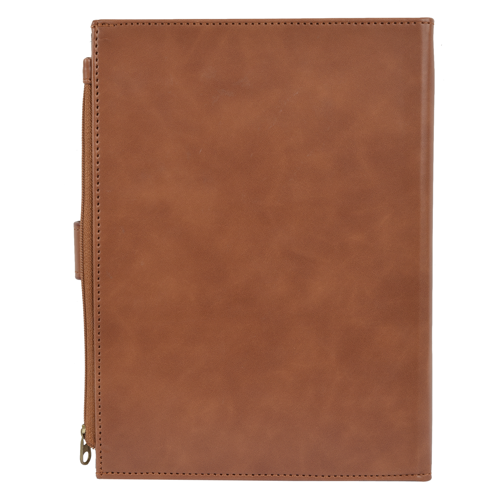 A5 Pu Color Changer Chain Pocket Diary - Light Weight, Various Sizes Available, Brown | Ideal For Daily Use, Gift & Promotion