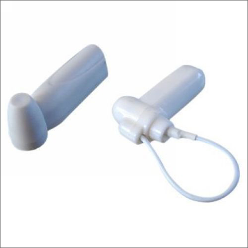 EAS Pencil Tags - Plastic ABS , White Color for Malls, Shops, Sugar Industry Usage