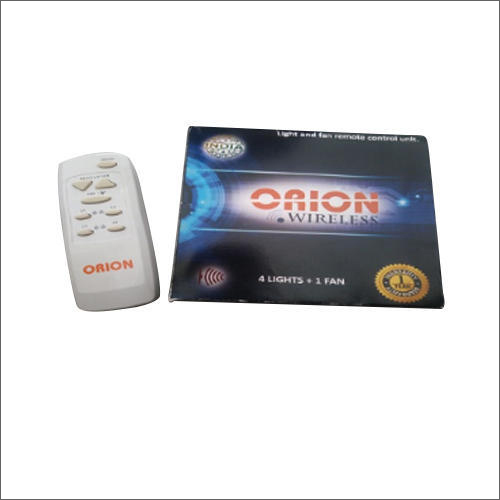 Wireless Light And Fan Control Unit