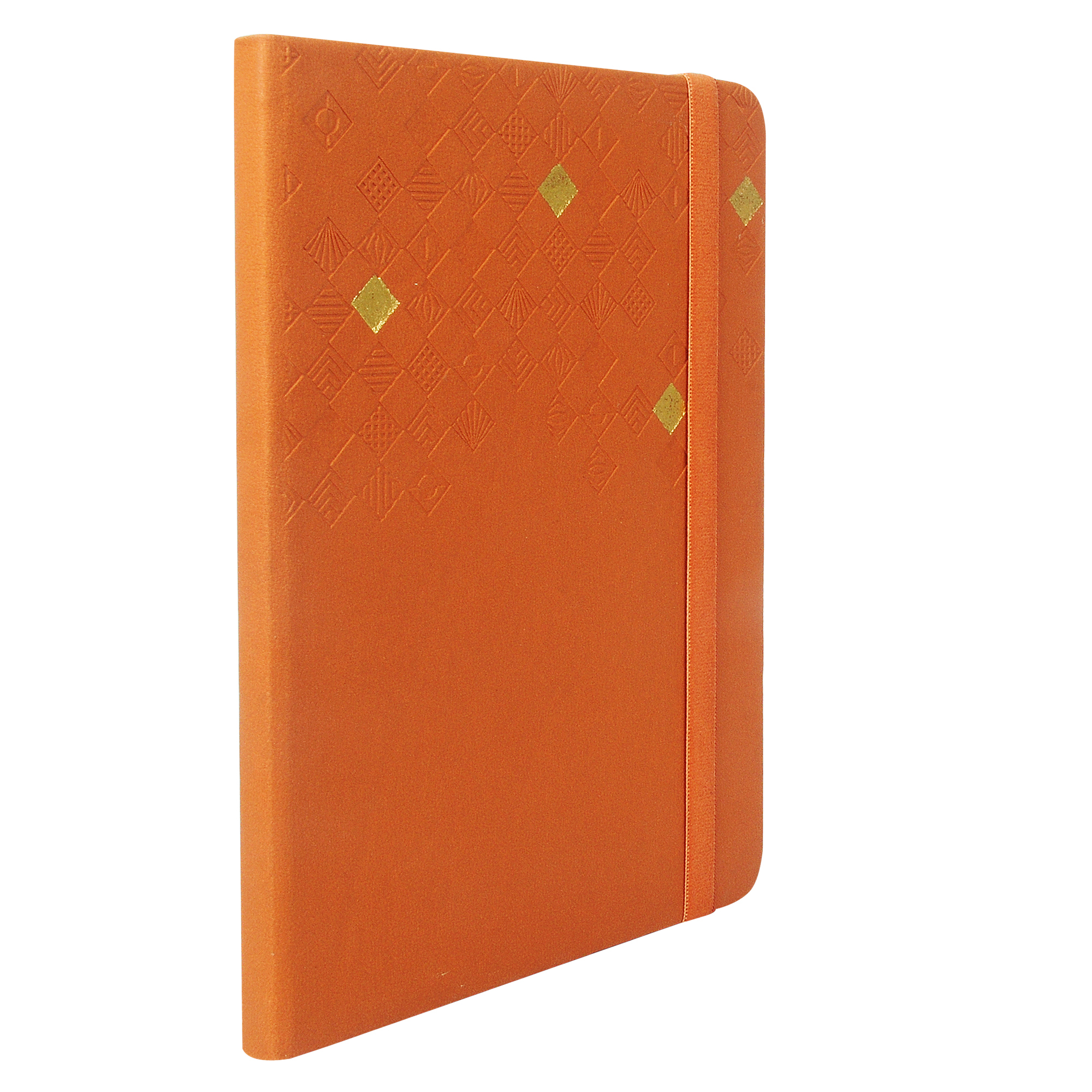 A5 Pu Color Changer Elastic - 200 Pages Cover Material: Leather