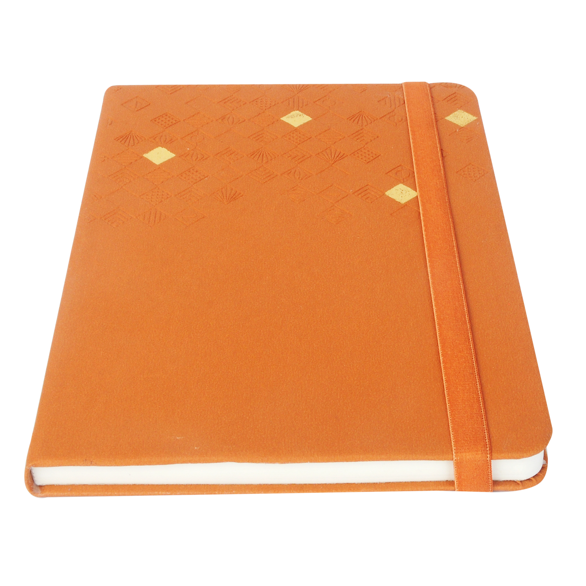 A5 Pu Color Changer Elastic - 200 Pages Cover Material: Leather