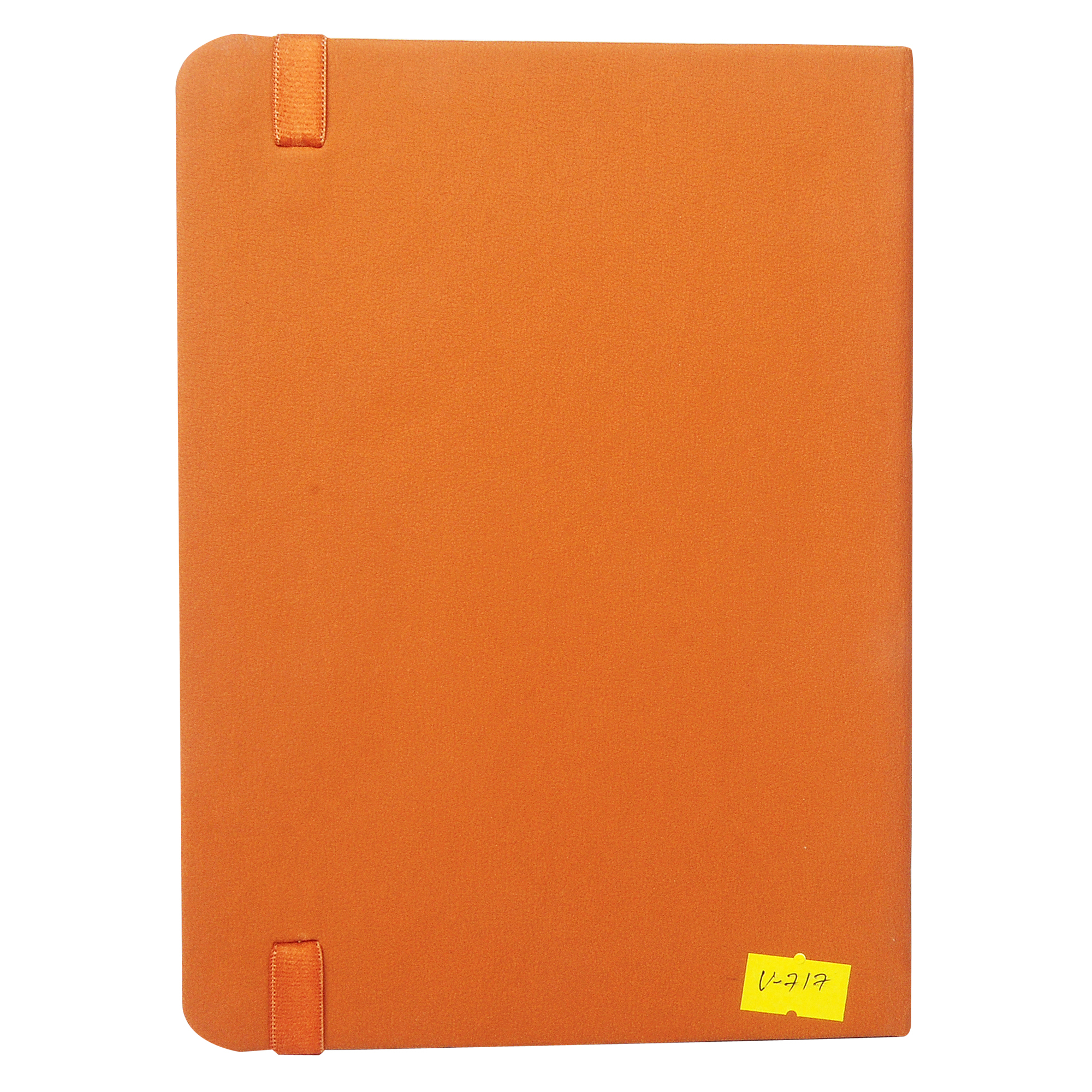 A5 Pu Color Changer Elastic - 200 Pages Cover Material: Leather