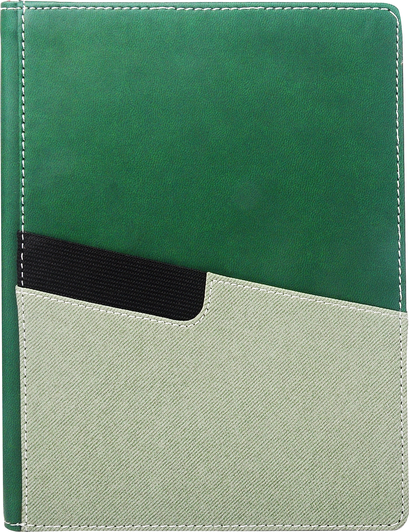 A5 Note Book With Mobile Pocket - 200 Pages Perfect Binding