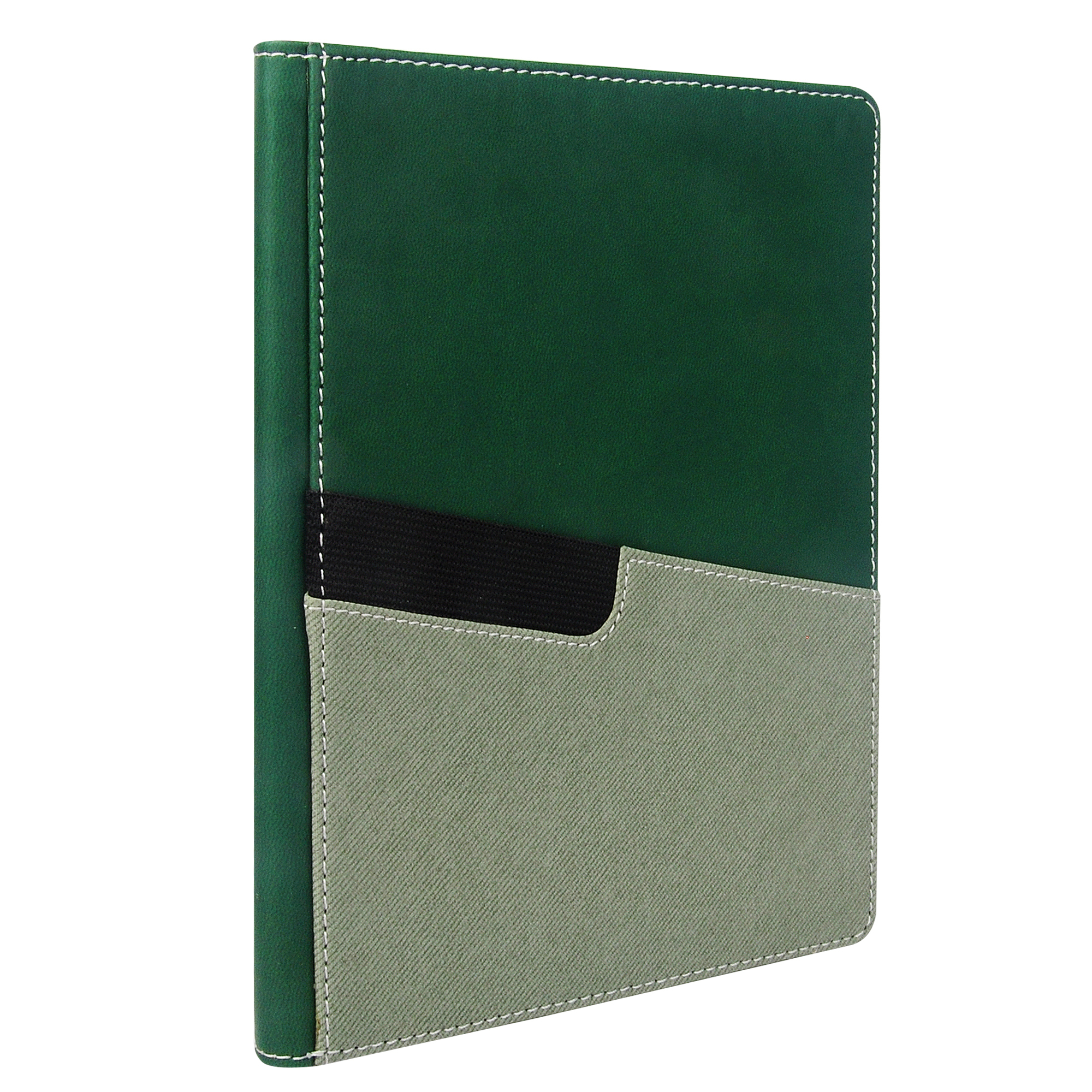 A5 Note Book With Mobile Pocket - 200 Pages Perfect Binding
