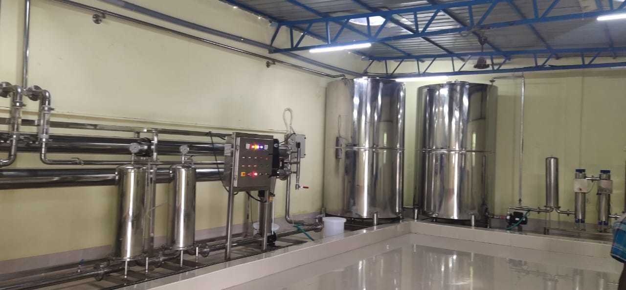 Commercial Reverse Osmosis System