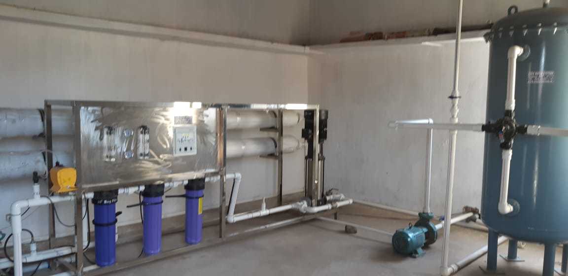 Commercial Reverse Osmosis System