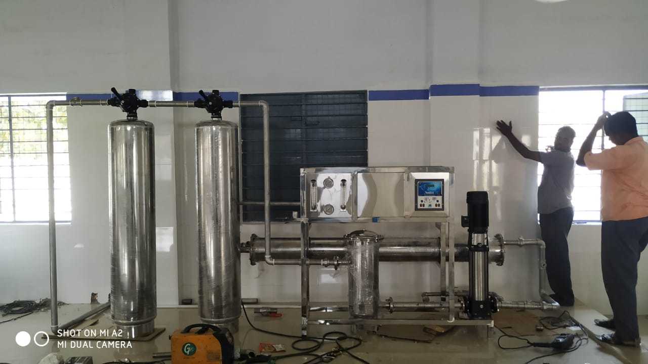 Commercial Reverse Osmosis System