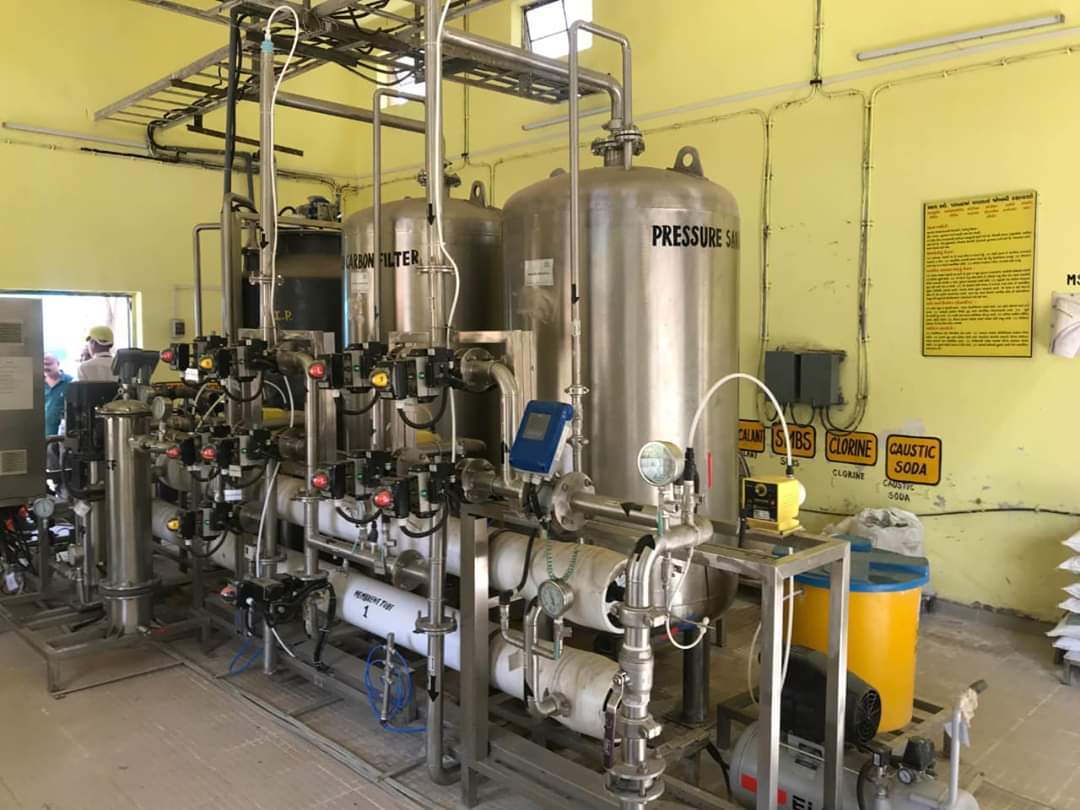 Commercial Reverse Osmosis System