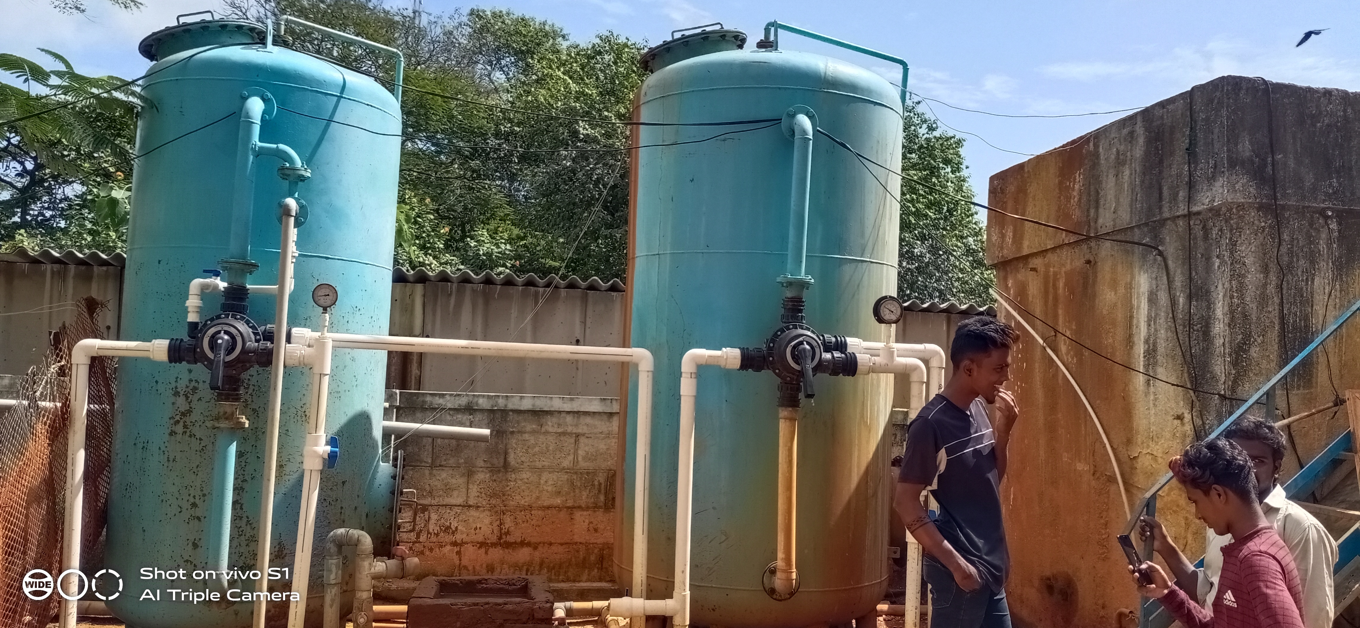 Iron Removal Plant - Stainless Steel, 1000 Lpd To 20000 Kld Capacity | Automated Operation, 80% Water Recovery Rate, Clear Purity Level