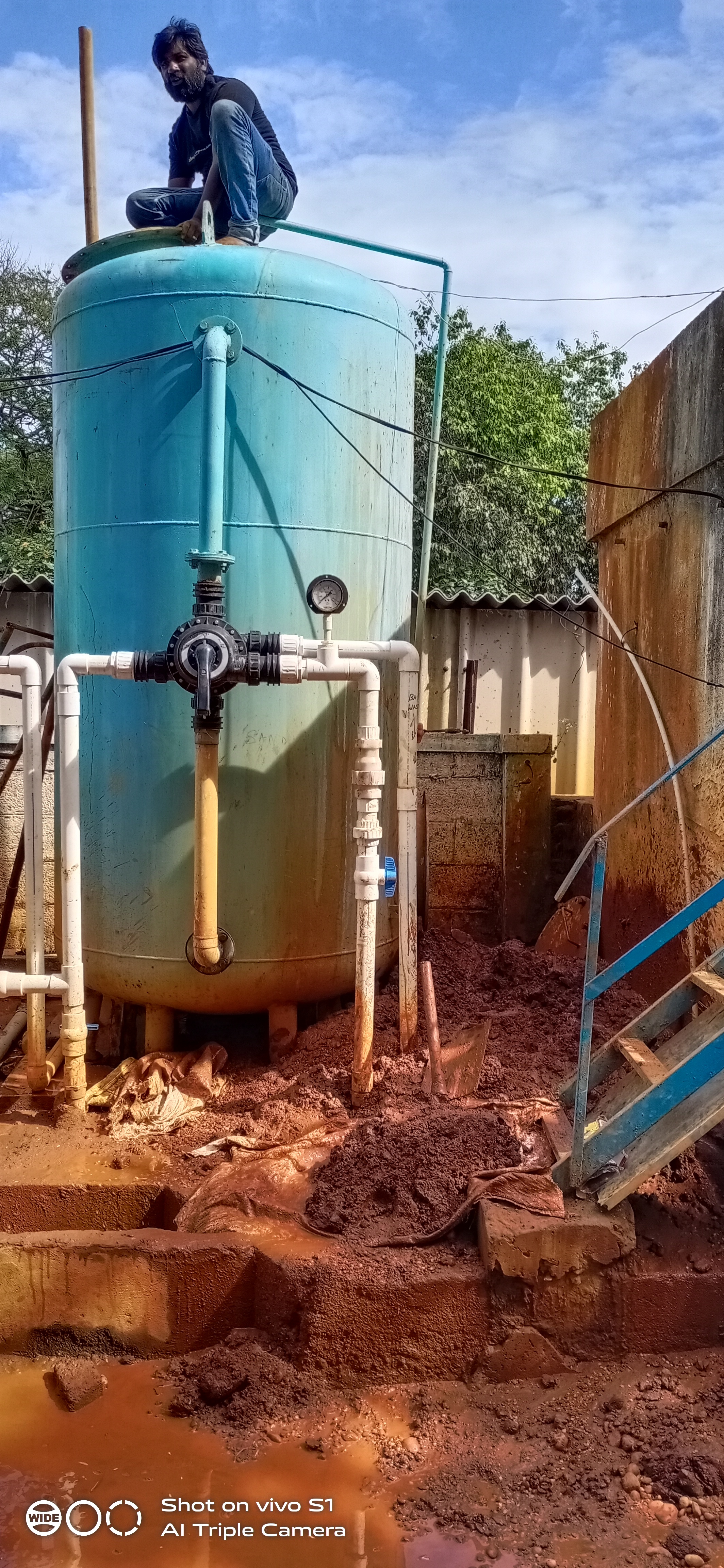 Iron Removal Plant - Stainless Steel, 1000 Lpd To 20000 Kld Capacity | Automated Operation, 80% Water Recovery Rate, Clear Purity Level