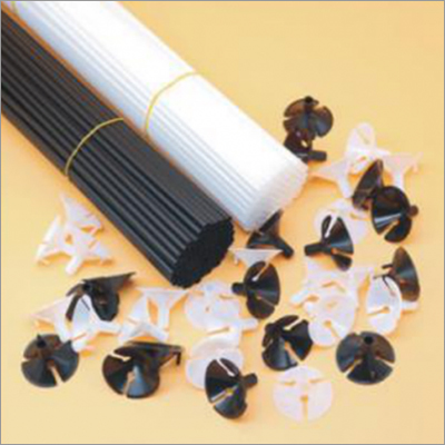 बैलून स्टिक और कप होल्डर