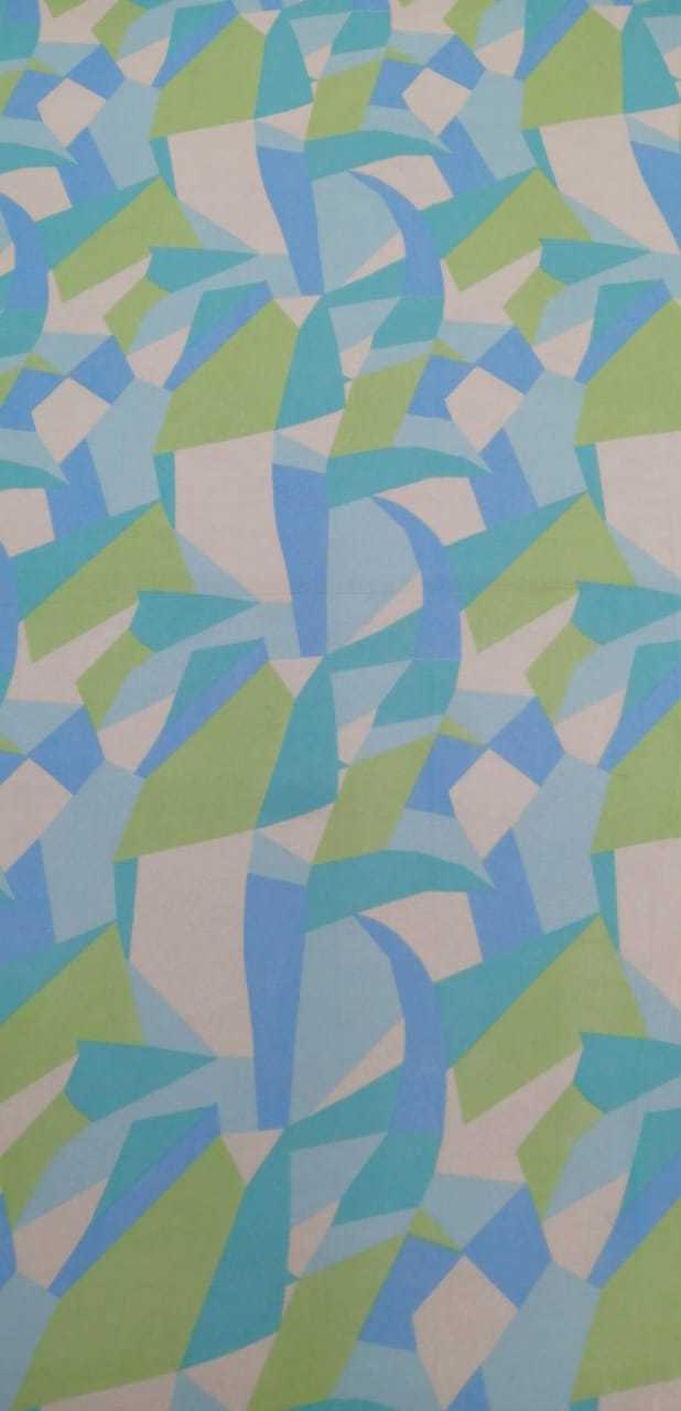 Digital Printed Fabric - Georgette Material, Big Width, Custom Length | Exceptionally Soft, Light Weight, Available In Different Colours