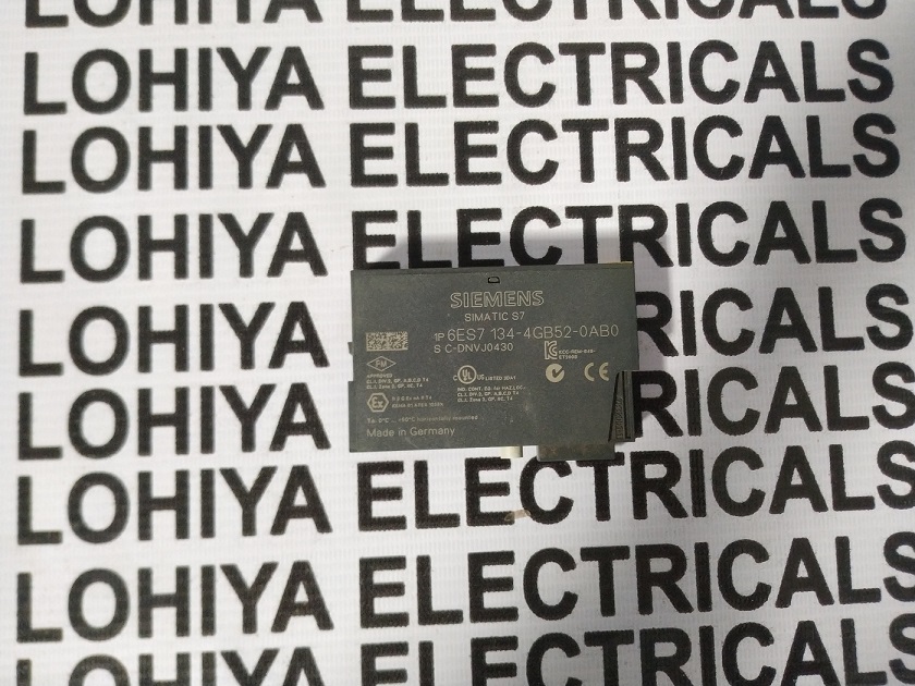 Siemens Et-200s 6es7 134-4gb52-0ab0