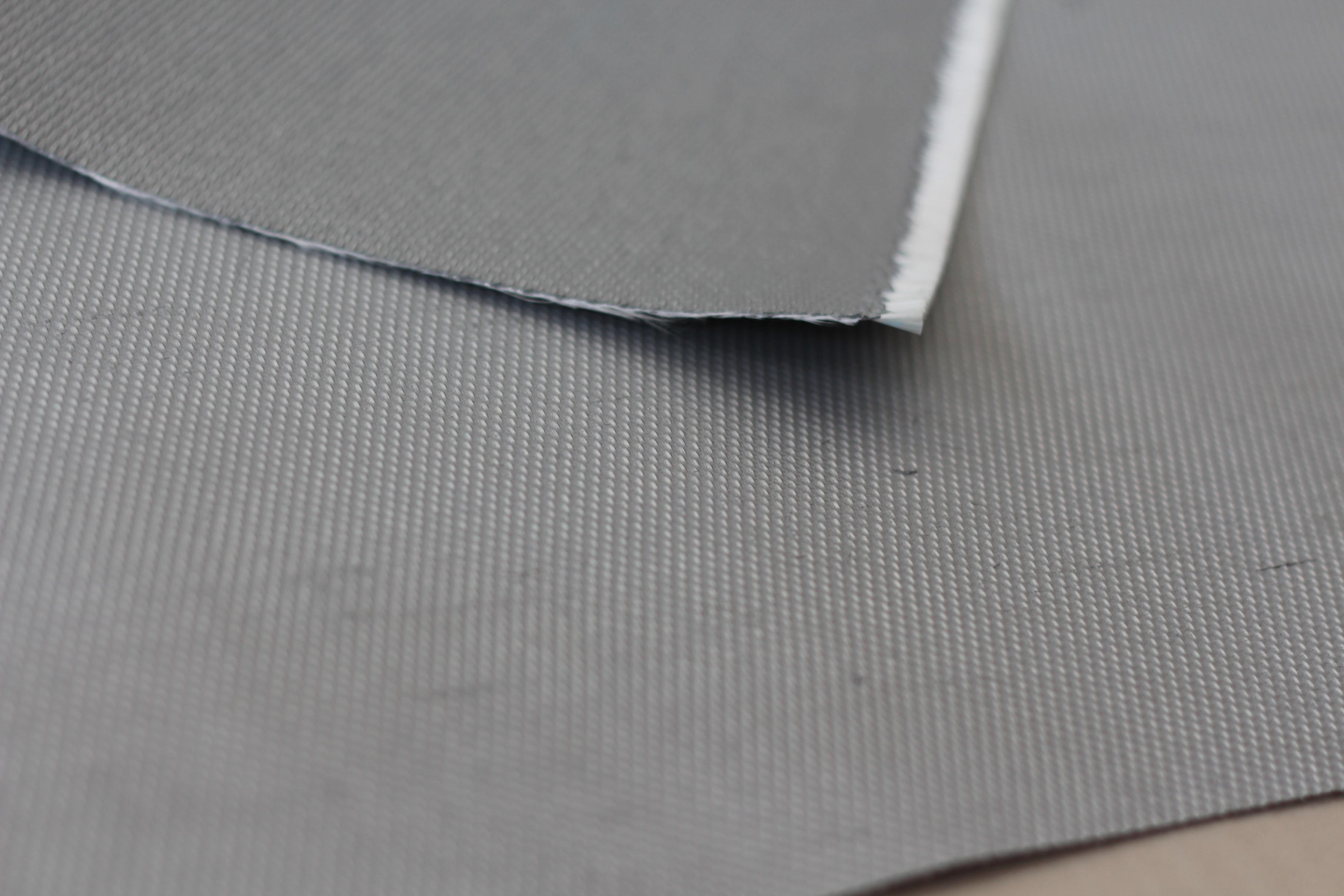 Silicone Coated Fiberglass Welding Blanket - Color: Silver