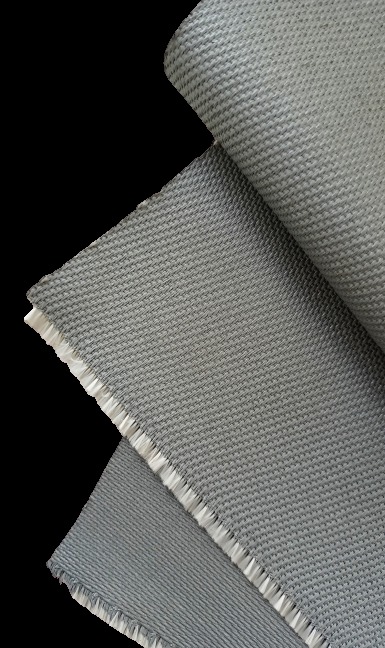 Silicone Coated Fiberglass Welding Blanket - Color: Silver