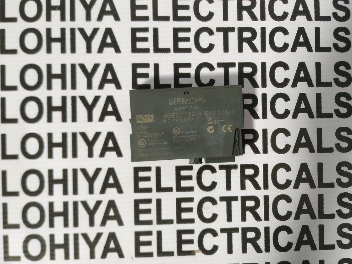 Siemens Et-200s 6es7 134-4jb51-0ab0