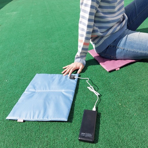 Portable Usb Heating Pad(warming Usb Pad Heating Waterproof Light Soft Silicone Control)