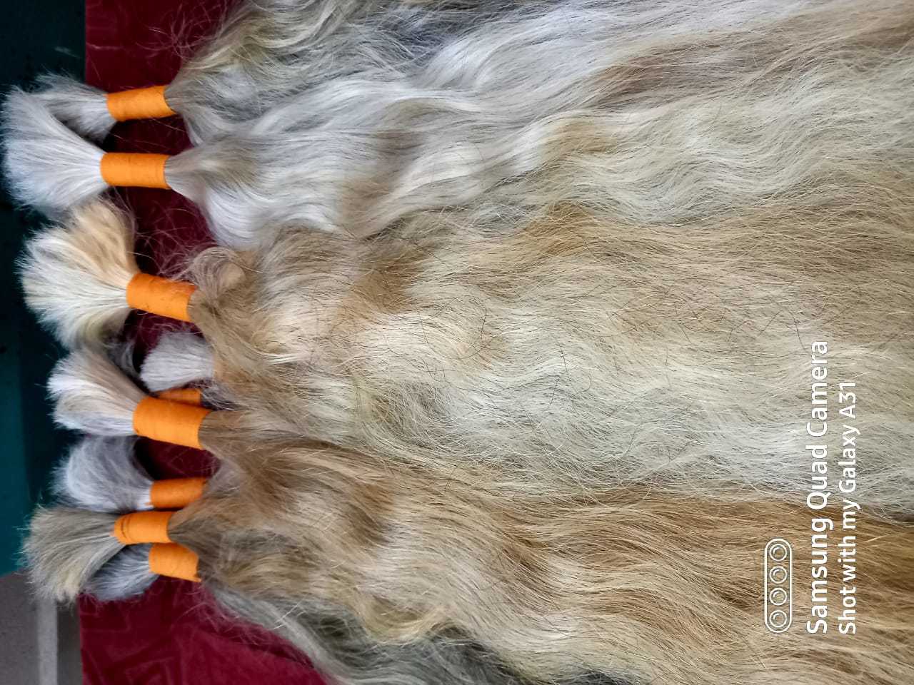 Female Silver Grey Hair Extensions - Remy Human Hair, 8-40 Inch Length, Natural Brown & Black, 2-year Warranty, Excellent Quality & Fast Delivery