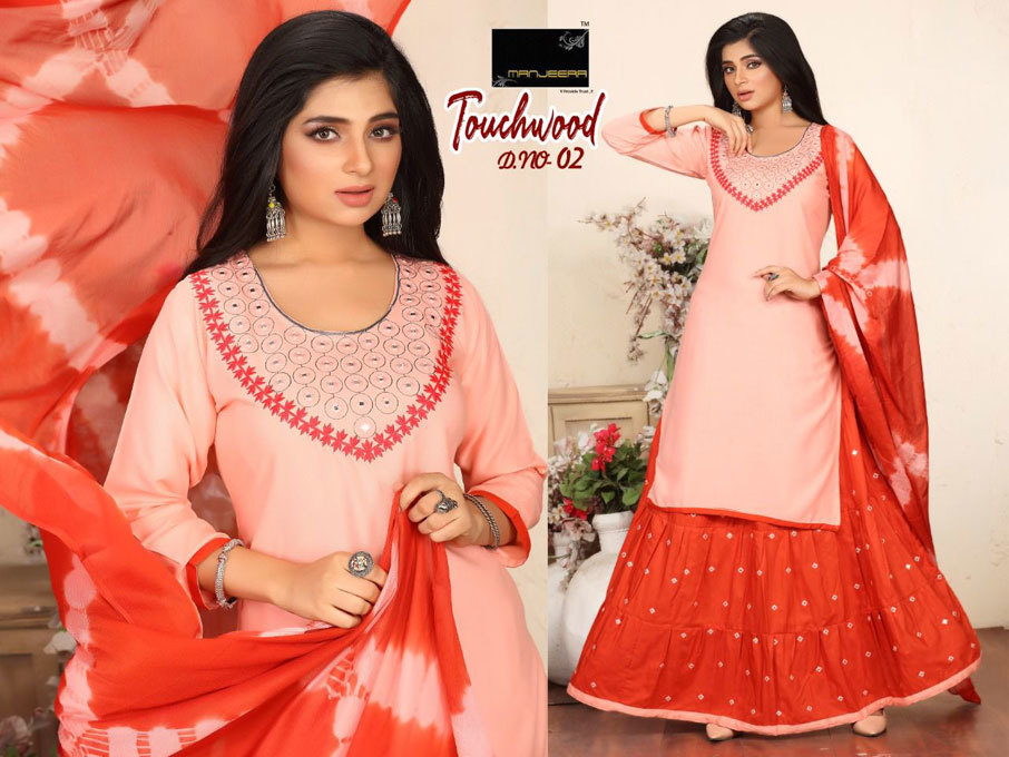 Touchwood Dupatta Kurti Catalogue Set