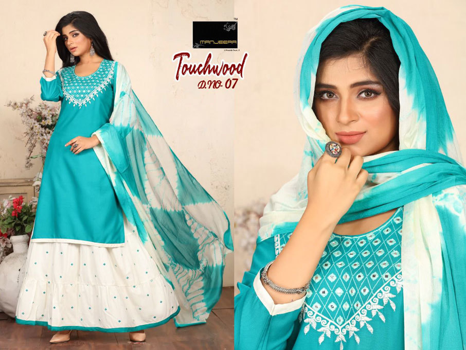 Touchwood Dupatta Kurti Catalogue Set