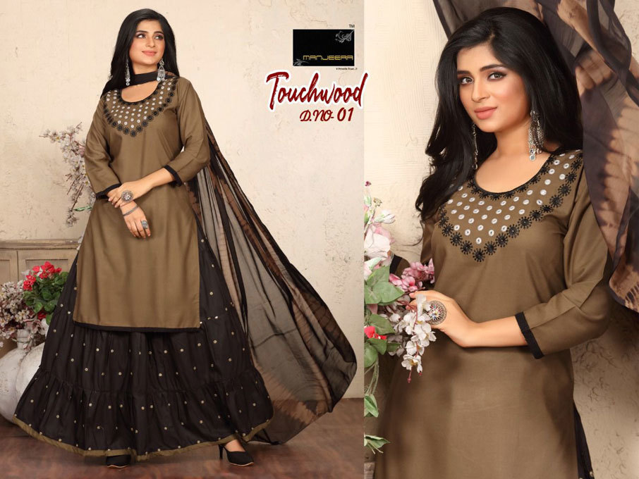 Touchwood Dupatta Kurti Catalogue Set