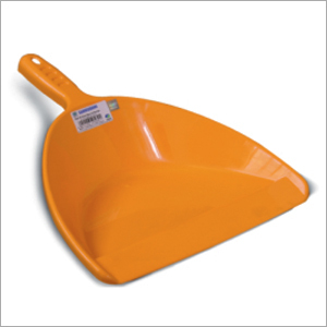 Plastic Dustpan - Rust Proof, 4 Inch & 5 Inch Sizes Available | Durable Plastic, Snap-to-Broom Design, Multiple Colors