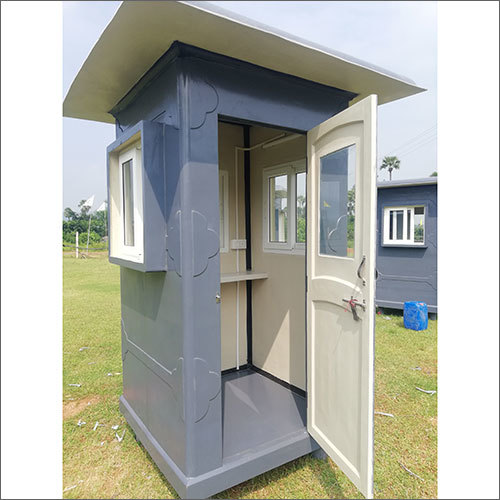 FRP Portable Security Cabin