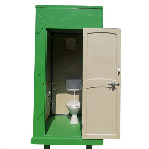 FRP Western Portable Toilet Cabin