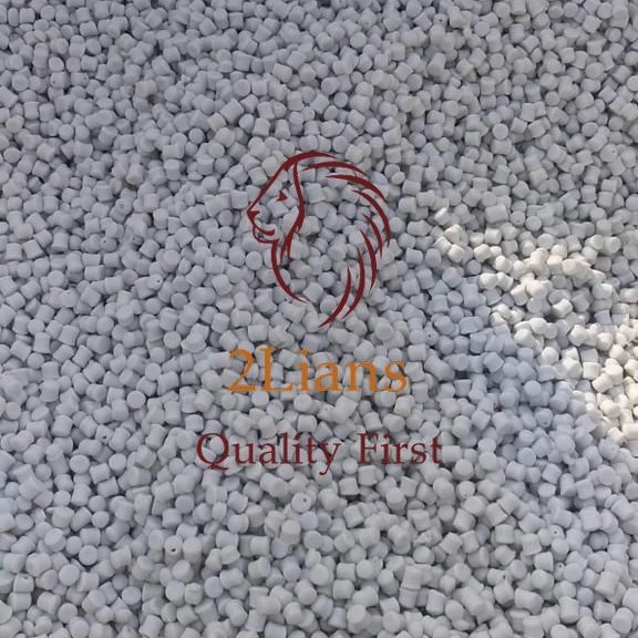 Polypropylene Pp Injection Granules White Plastic Scrap