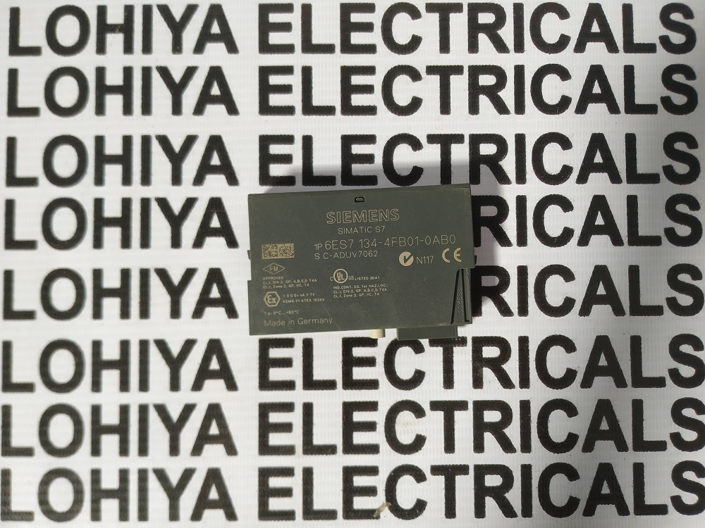 Siemens Et-200s 6es7 134-4fb01-0ab0